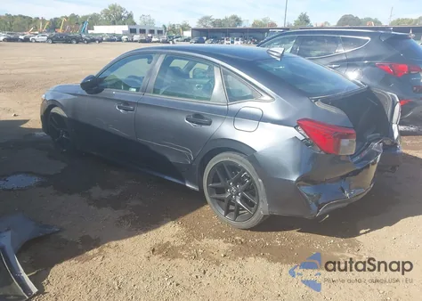 2023 Honda Civic Sport from USA, damaged, VIN 2HGFE2F5XPH522250